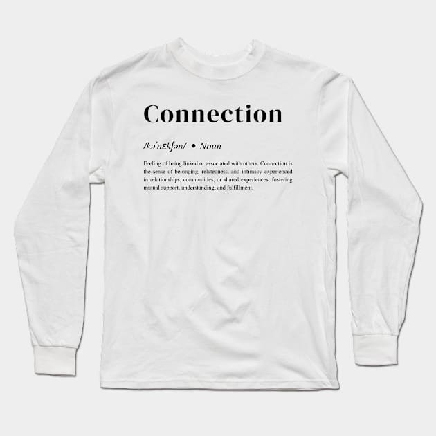 Motivational Word - Daily Affirmations and Inspiration Quote, Affirmation Quote Long Sleeve T-Shirt by TayaDesign